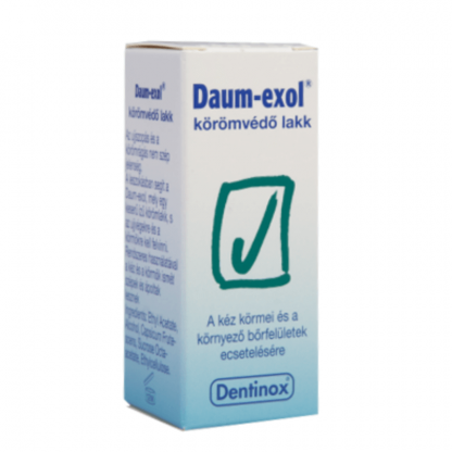 DAUM-EXOL körömvédő lakk 10ml