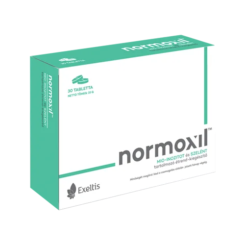 Normoxil mio-inozit szelén tabletta 30x