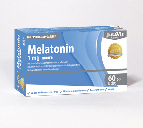 Jutavit Melatonin tabletta 60x