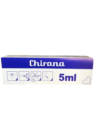 Fecskendő eh. 5ml Chirana 100x