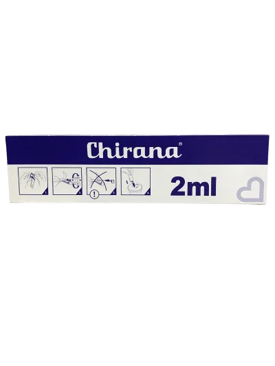 Fecskendő eh. 2ml Chirana 100x