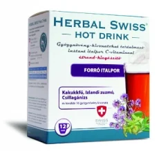 Herbal Swiss Hot Drink forró italpor 12x