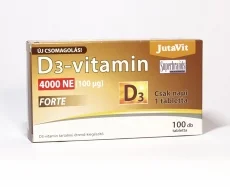 Jutavit D3-vitamin 4000NE Forte tabletta 100x