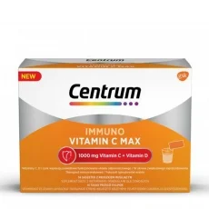 Centrum Immuno C-vitamin Max pezsgő italpor 14x