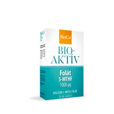 Bioco Bioaktív Folát 1000mcg tabletta 30x