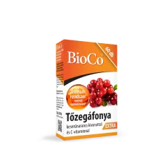 Bioco Tőzegáfonya Extra tabletta 60x