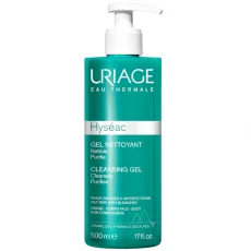 Uriage Hyséac habzó tisztító gél zsíros bőrre 500ml