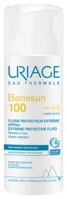 Uriage Bariesun 100 extra erős fényvédő fluid 50ml